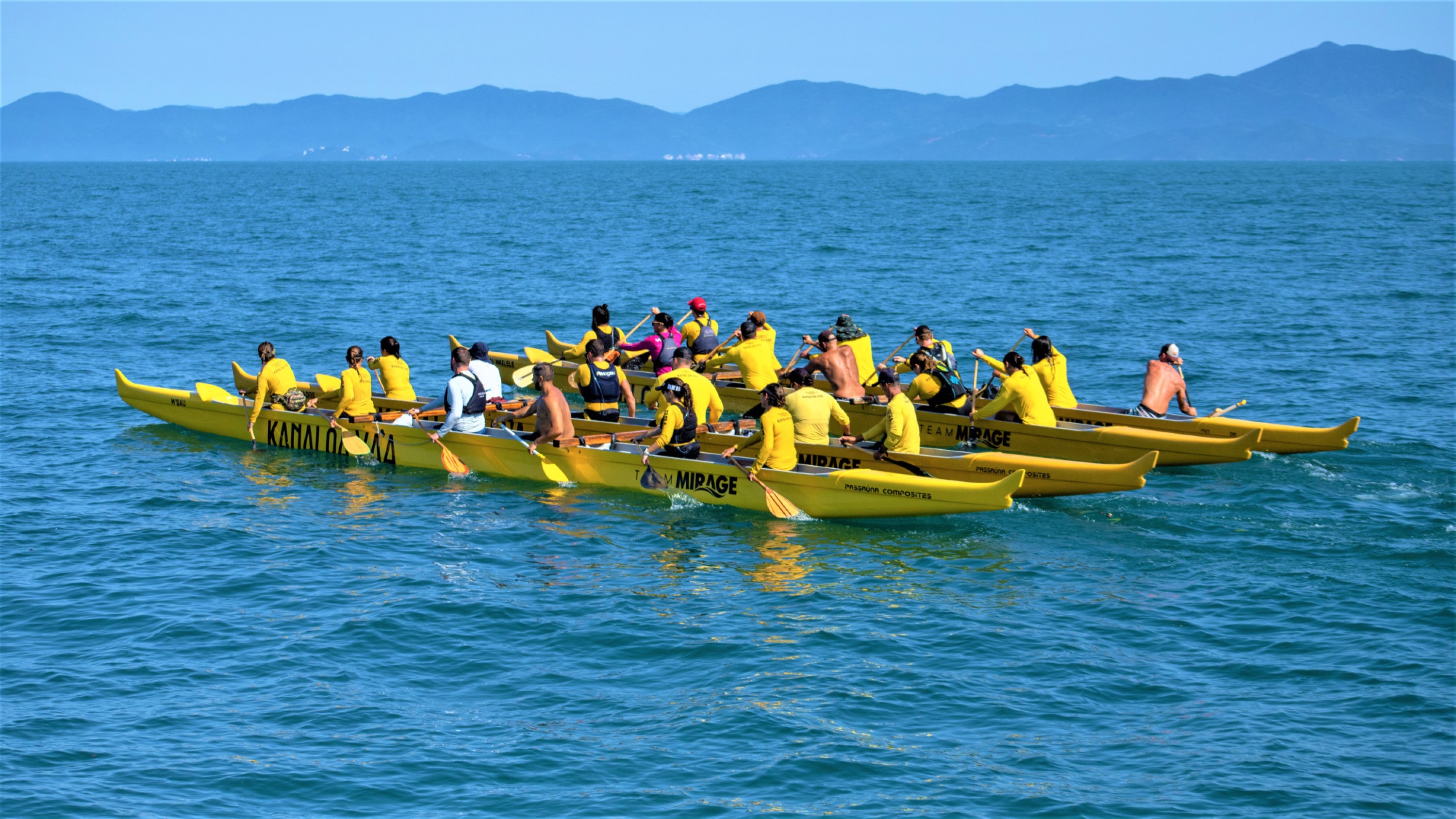 canoa havaiana